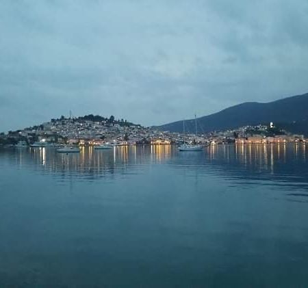 포로스타운 Sunray Studio In Poros 아파트 외부 사진