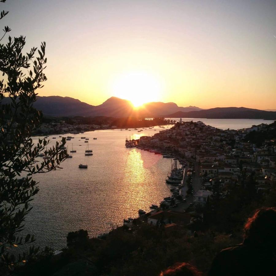 포로스타운 Sunray Studio In Poros 아파트 외부 사진